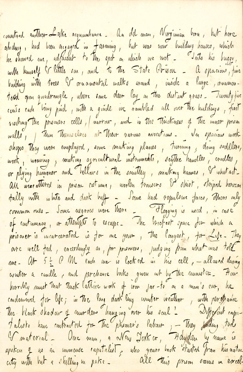 Thomas Butler Gunn Diaries- bind 6, side 119, 23. september 1853 af Thomas Butler Gunn