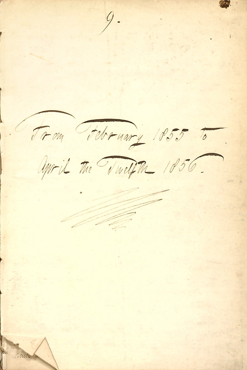 Thomas Butler Gunn Diaries- bind 7, side 5, 1855-1856 af Thomas Butler Gunn