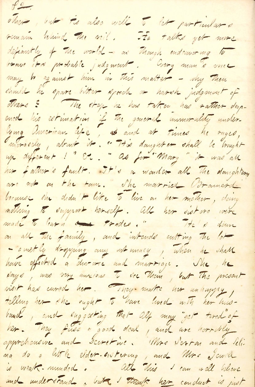 Thomas Butler Gunn Diaries- bind 8, side 89, 20.-22. Oktober 1856 af Thomas Butler Gunn