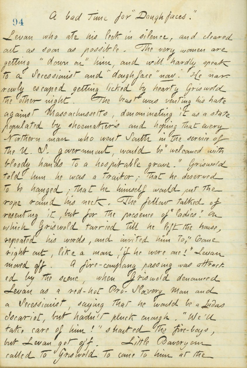 Thomas Butler Gunn Diaries af Thomas Butler Gunn