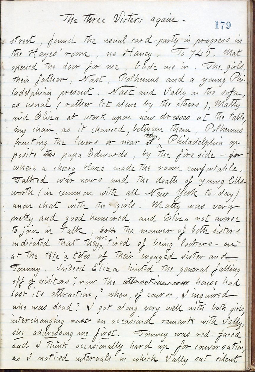Thomas Butler Gunn Dagbøger af Thomas Butler Gunn