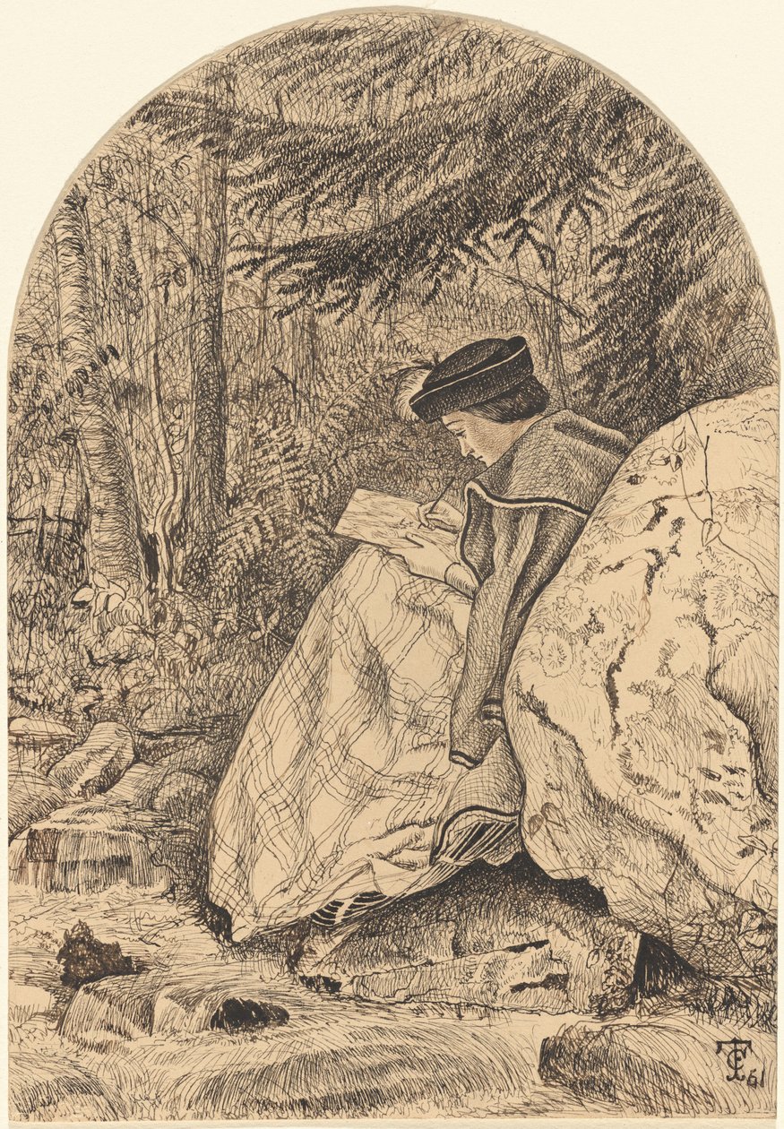 Skitser fra naturen af Thomas C. Farrer