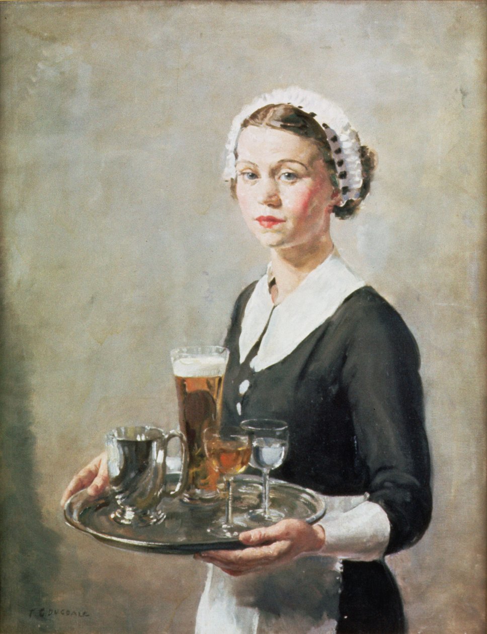 En omgang drinks af Thomas Cantrell Dugdale