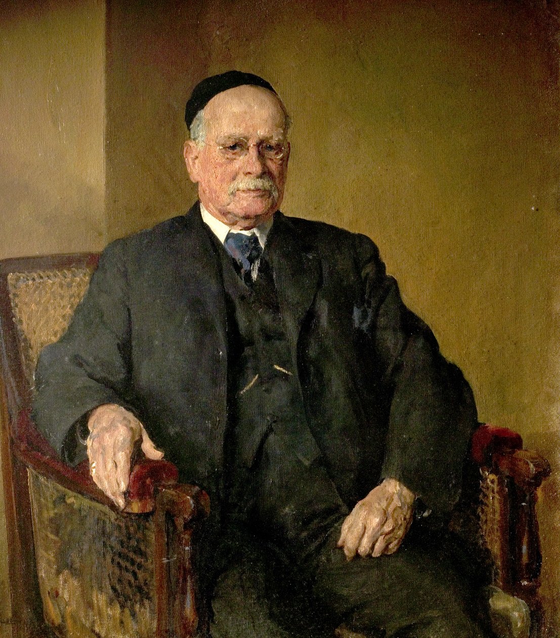George Harry Wallis (olie på lærred) af Thomas Cantrell Dugdale