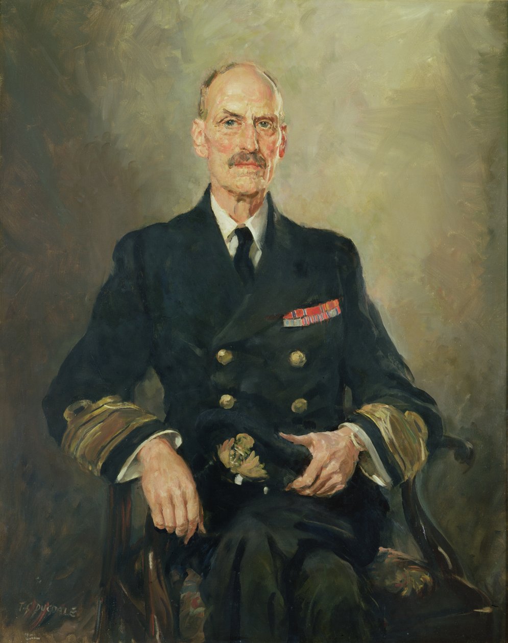 H.M. Kong Haakon VII af Norge af Thomas Cantrell Dugdale