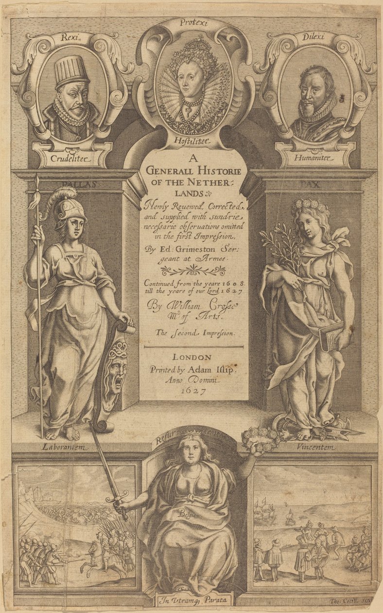 Frontispice af Thomas Cecil