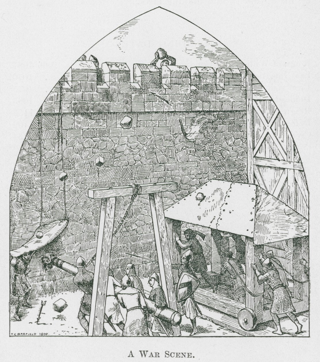  af Thomas Charles Barfield