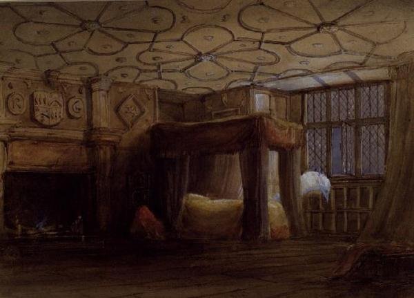 Jacobsk interiør af Thomas Charles Leeson Rowbotham