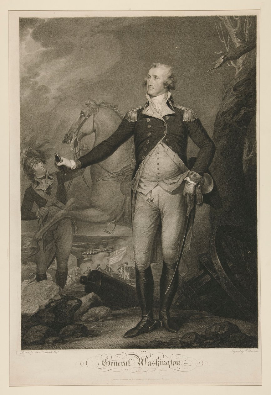 General Washington af Thomas Cheesman