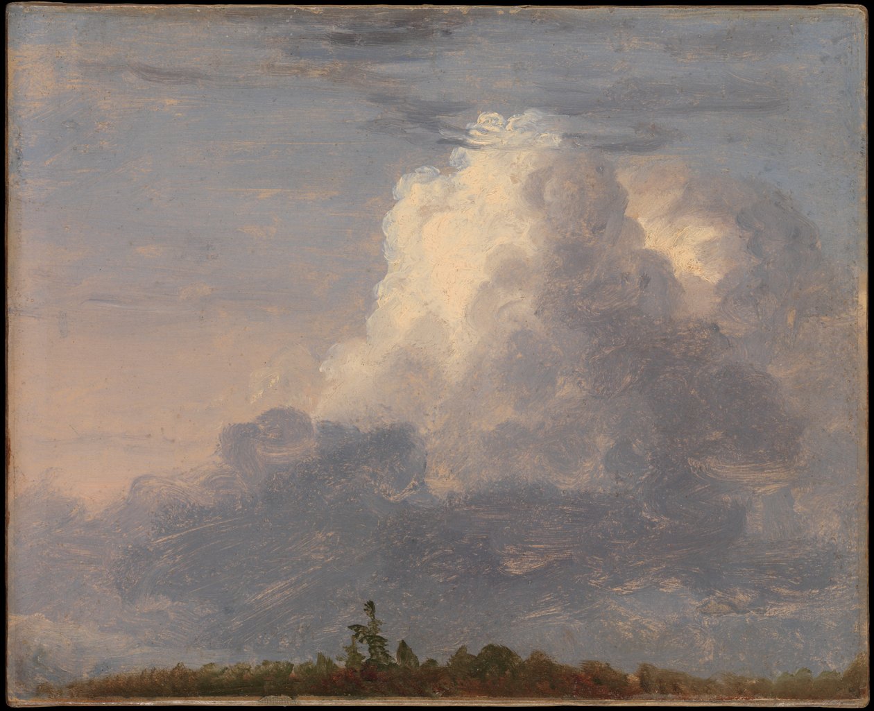 Skyer af Thomas Cole