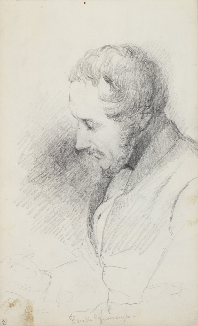 Horatio Greenough, 1829-30 af Thomas Cole