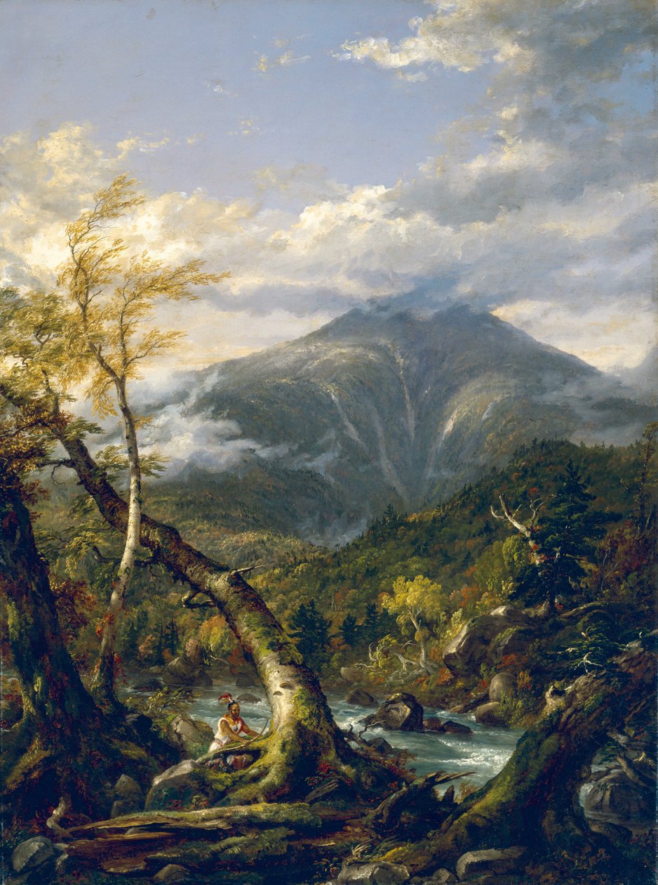 Indisk pas af Thomas Cole