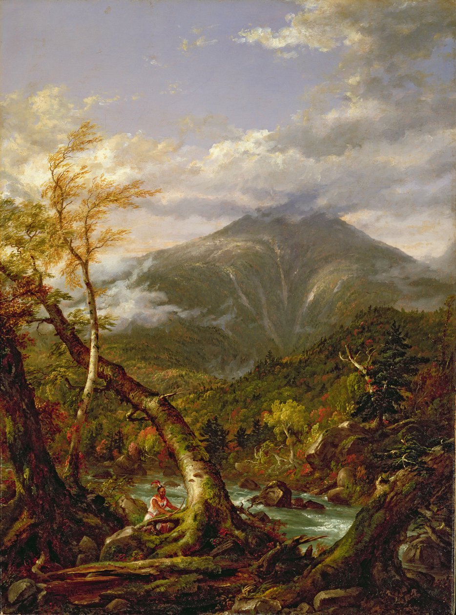 Indian Pass af Thomas Cole