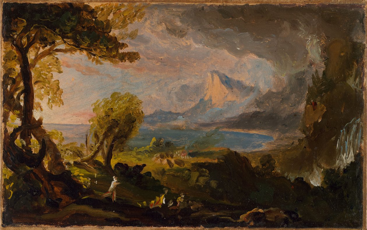 Imperiets gang - Den vilde tilstand af Thomas Cole