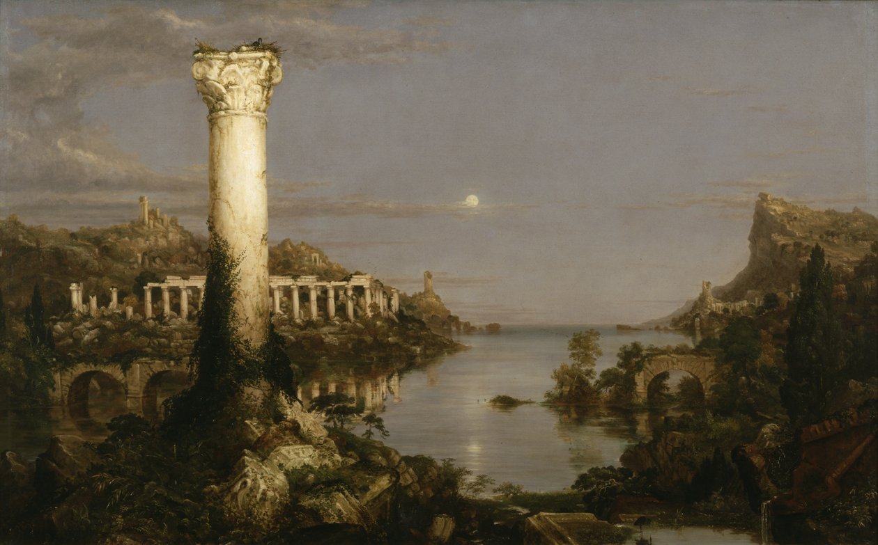 The Course of Empire: Desolation af Thomas Cole