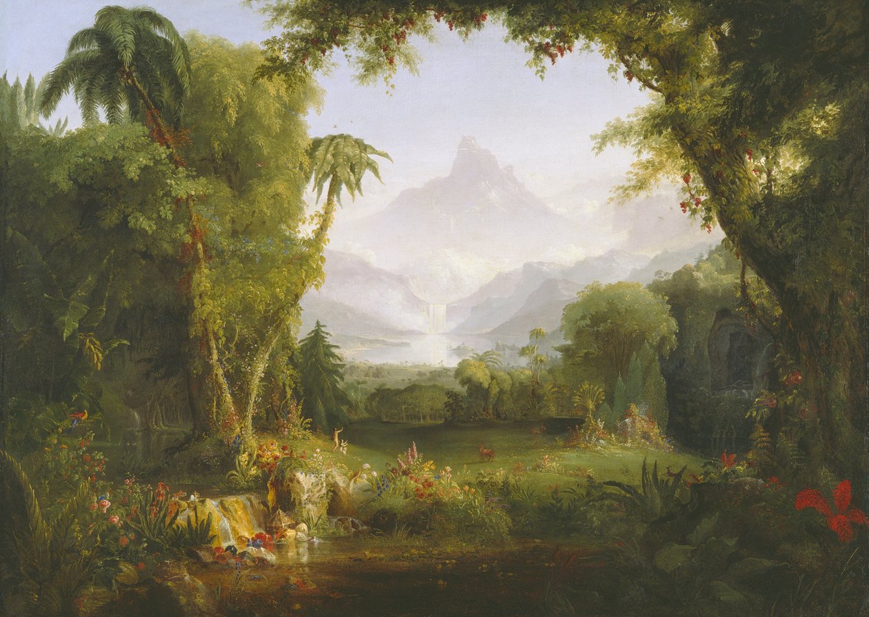 Edens have af Thomas Cole