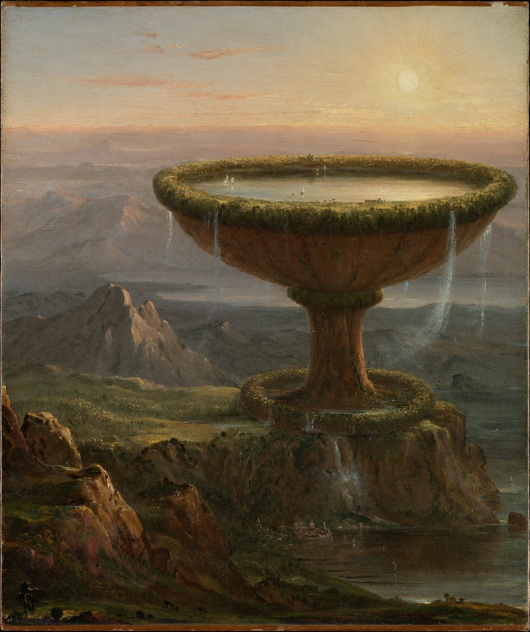 Titanens bæger af Thomas Cole