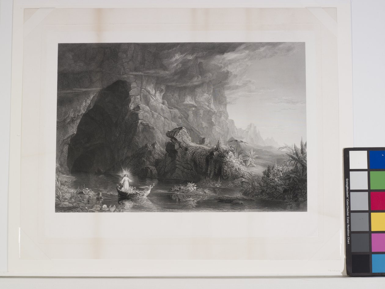 Livets rejse: barndom af Thomas Cole