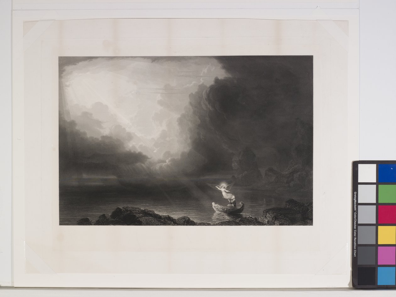 Livets rejse: Alderdom af Thomas Cole