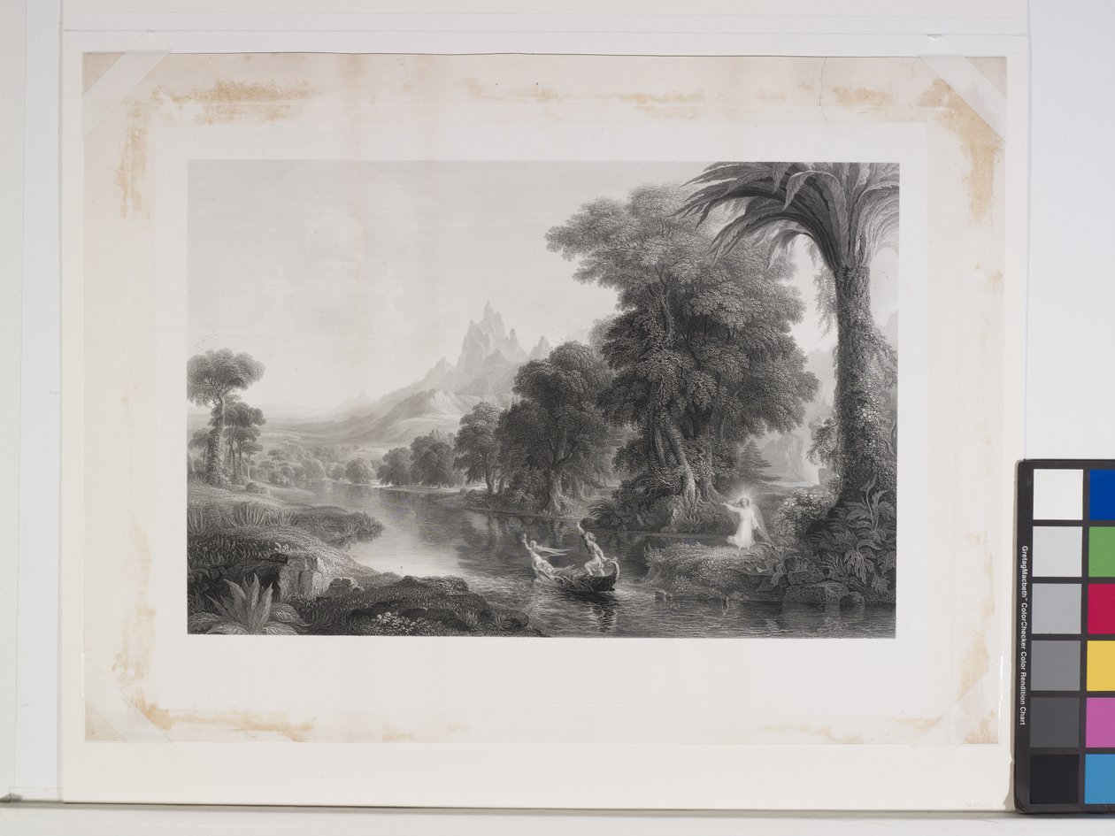 Livets rejse: Ungdom af Thomas Cole