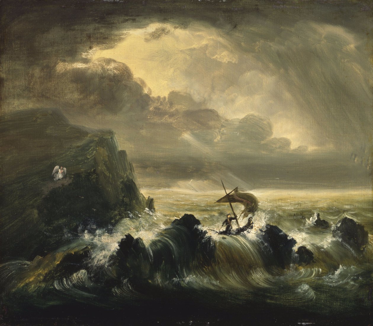 Livets rejse: Barndom (studie) af Thomas Cole