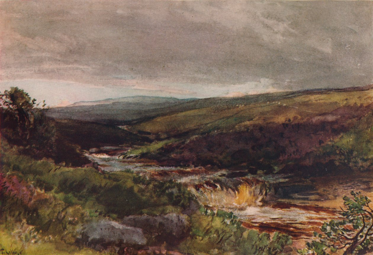 Moel Siabod, c1886 af Thomas Collier