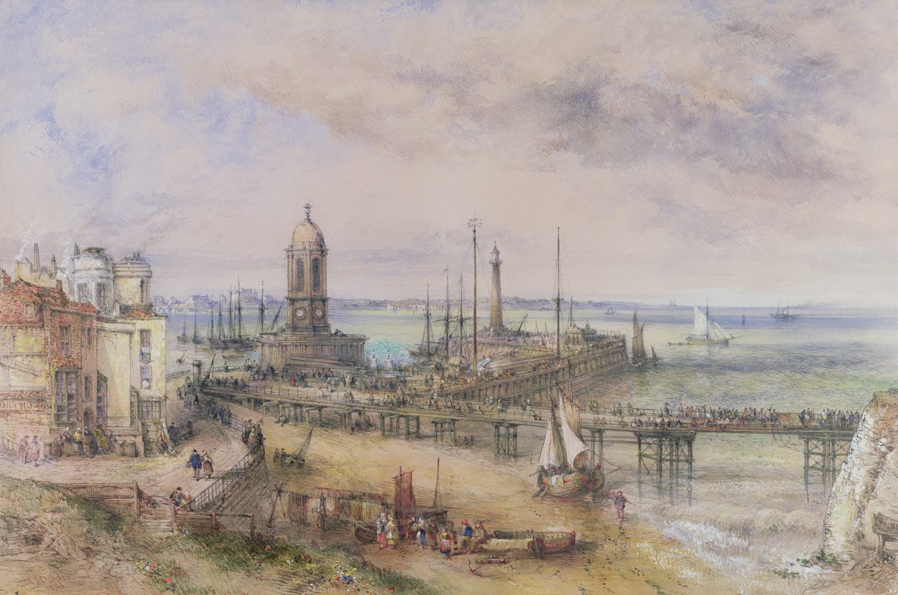Margate, 1885 af Thomas Colman Dibdin