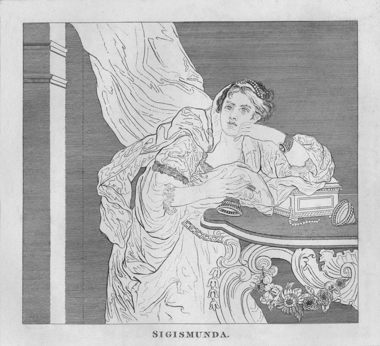 Sigismund, 1808, 1827. af Thomas Cook
