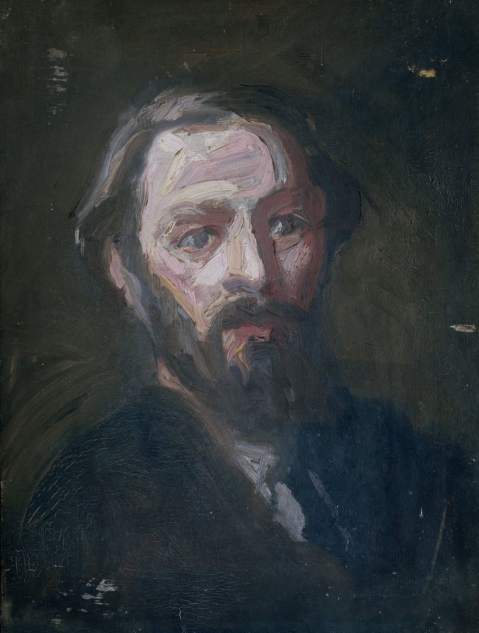 Portræt af billedhuggeren Pier Pander (1864-1919) af Thomas Cool
