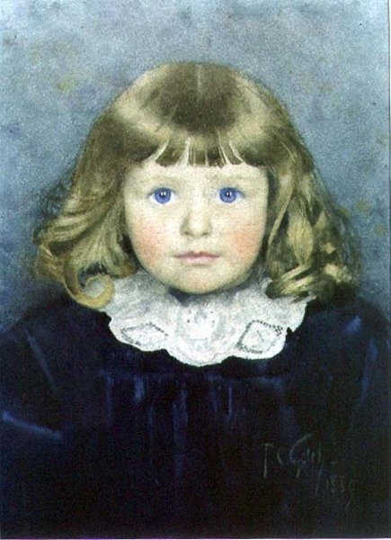 Annie af Thomas Cooper Gotch
