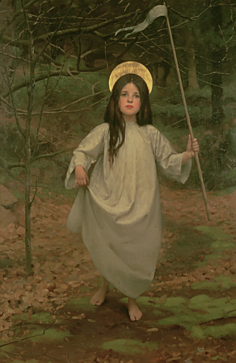 Flaget, 1910 af Thomas Cooper Gotch