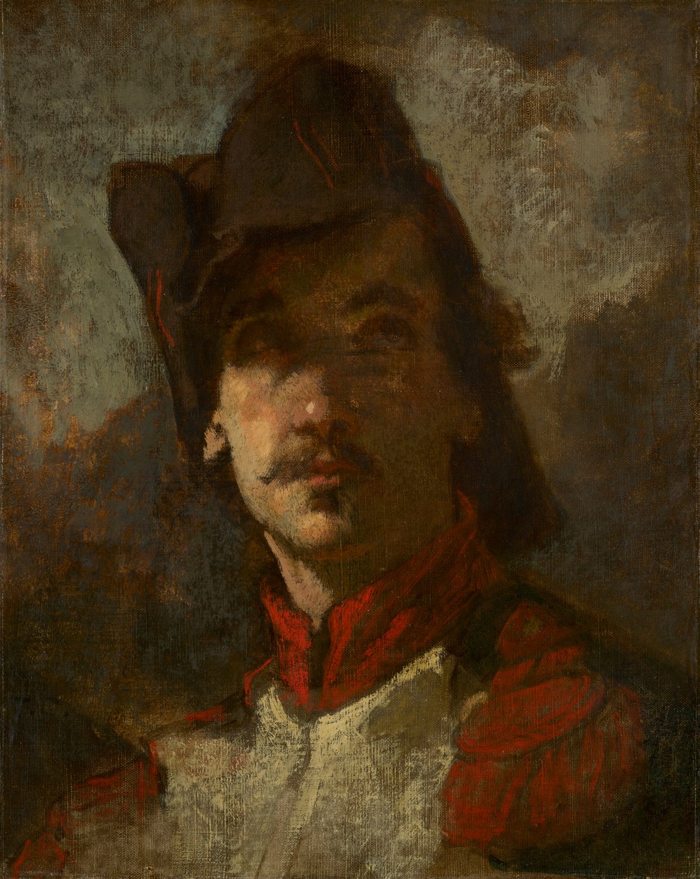 En frivillig af 1792 af Thomas Couture