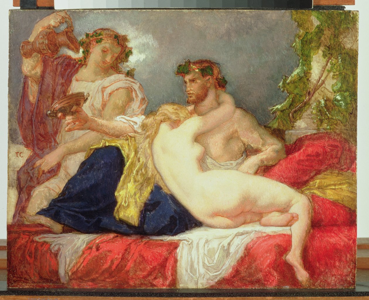Horace og Lydia af Thomas Couture