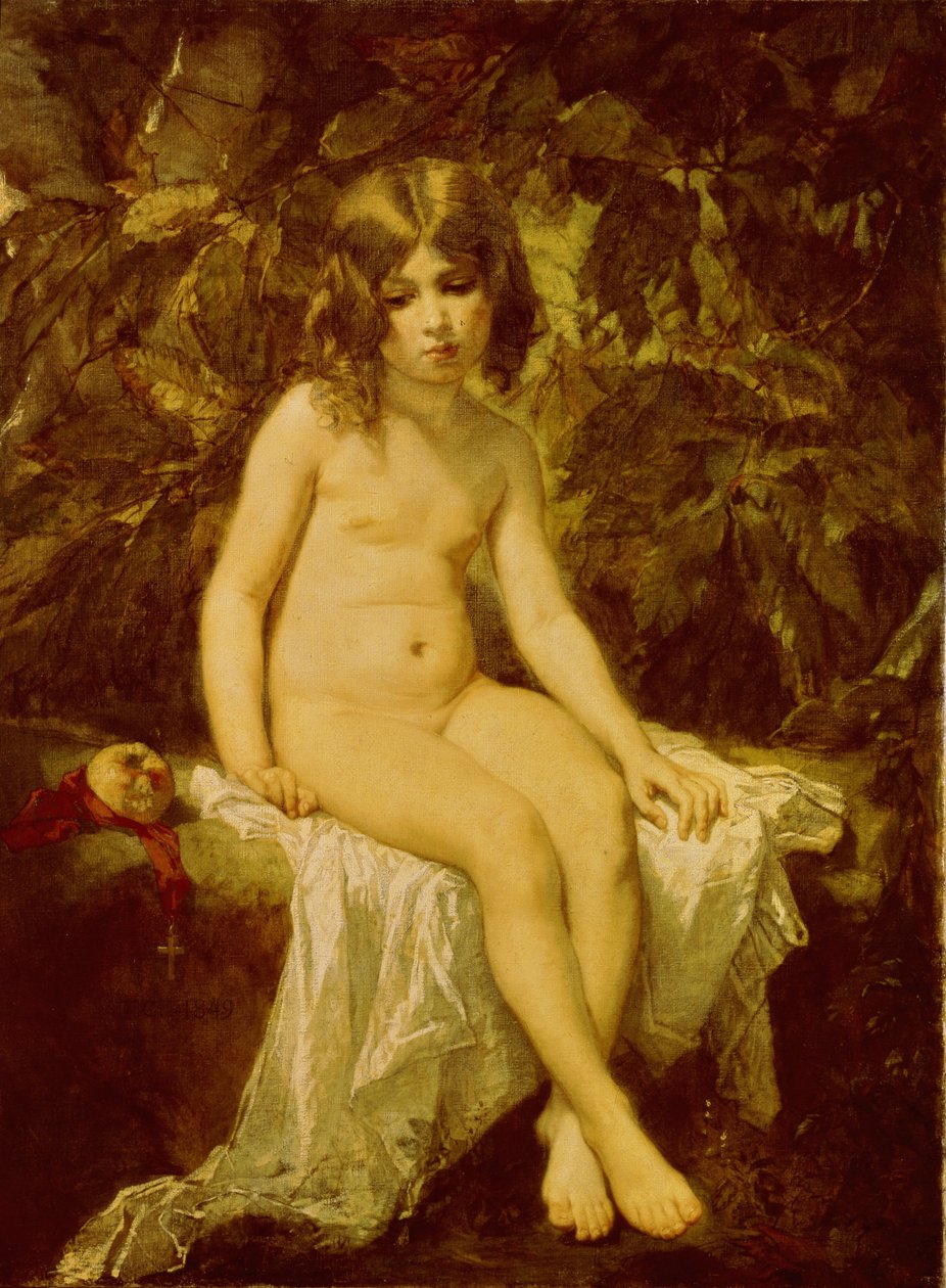 Lille Bader, 1849 af Thomas Couture