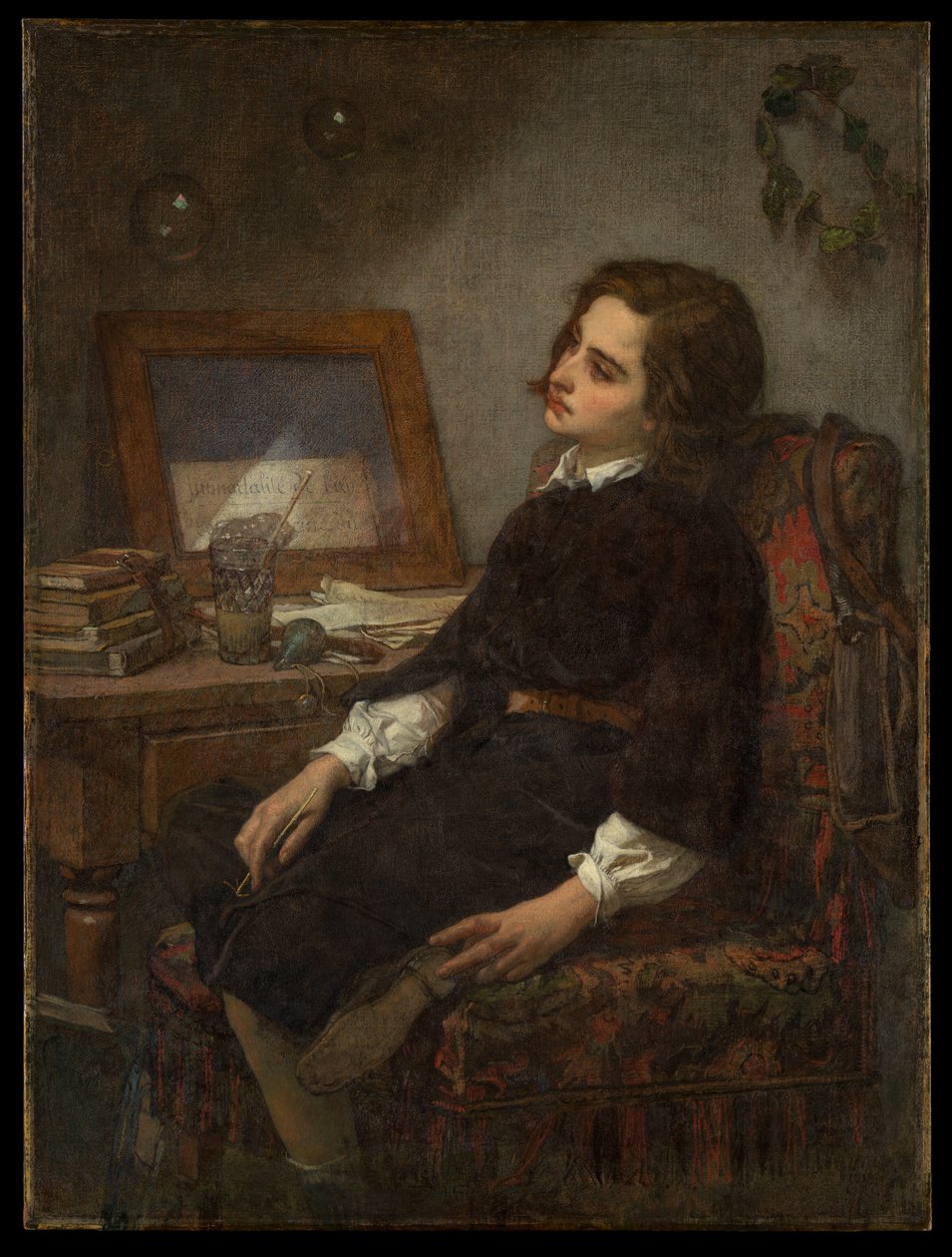 Sæbebobler af Thomas Couture