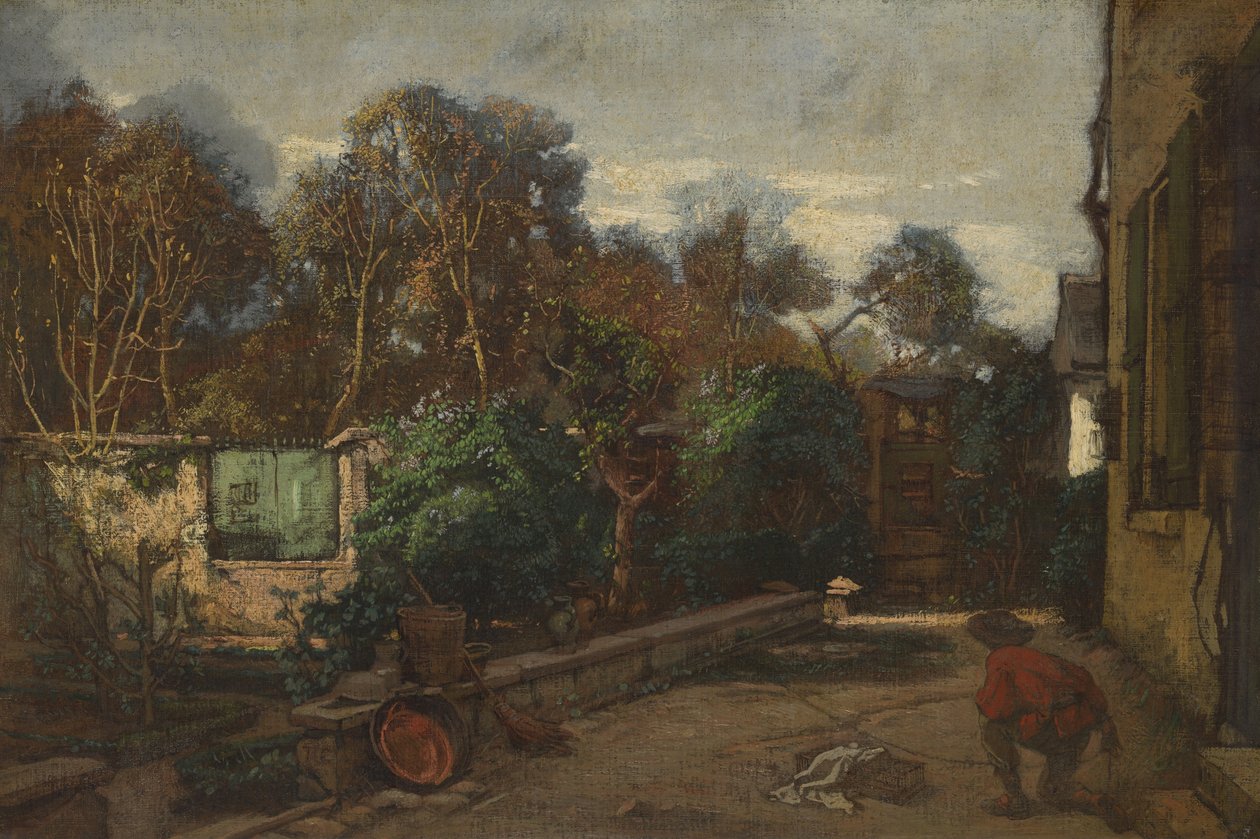 Fuglefangeren af Thomas Couture