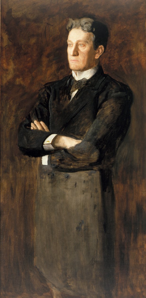 Dr. Thomas H. Fenton (olie på lærred) af Thomas Cowperthwait Eakins