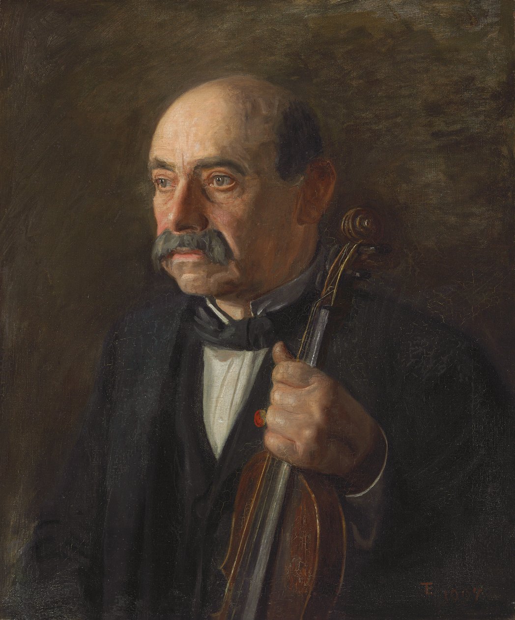 Major Manuel Waldteufel, 1907 af Thomas Cowperthwait Eakins