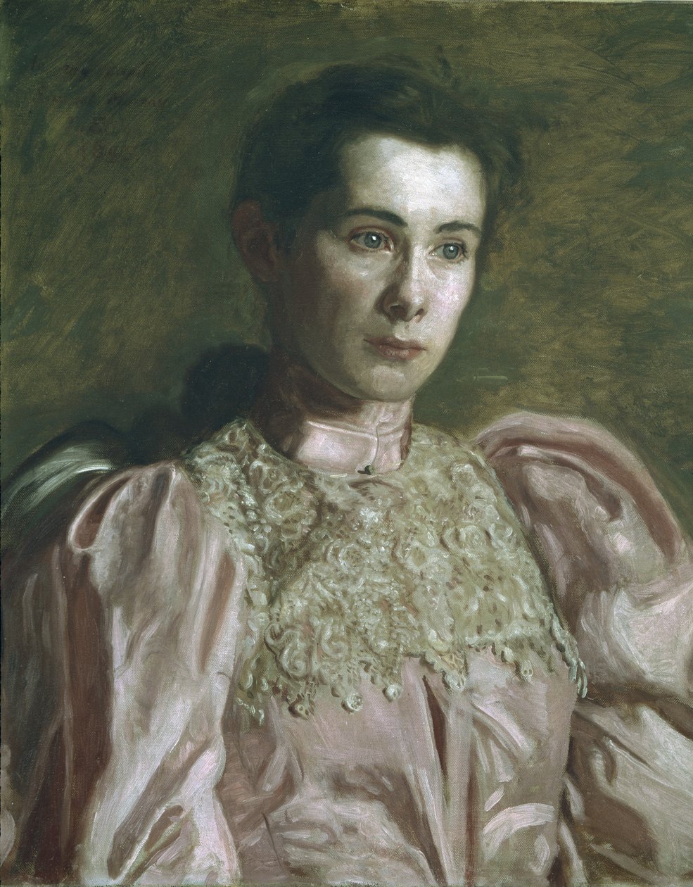 Frøken Gertrude Murray af Thomas Cowperthwait Eakins