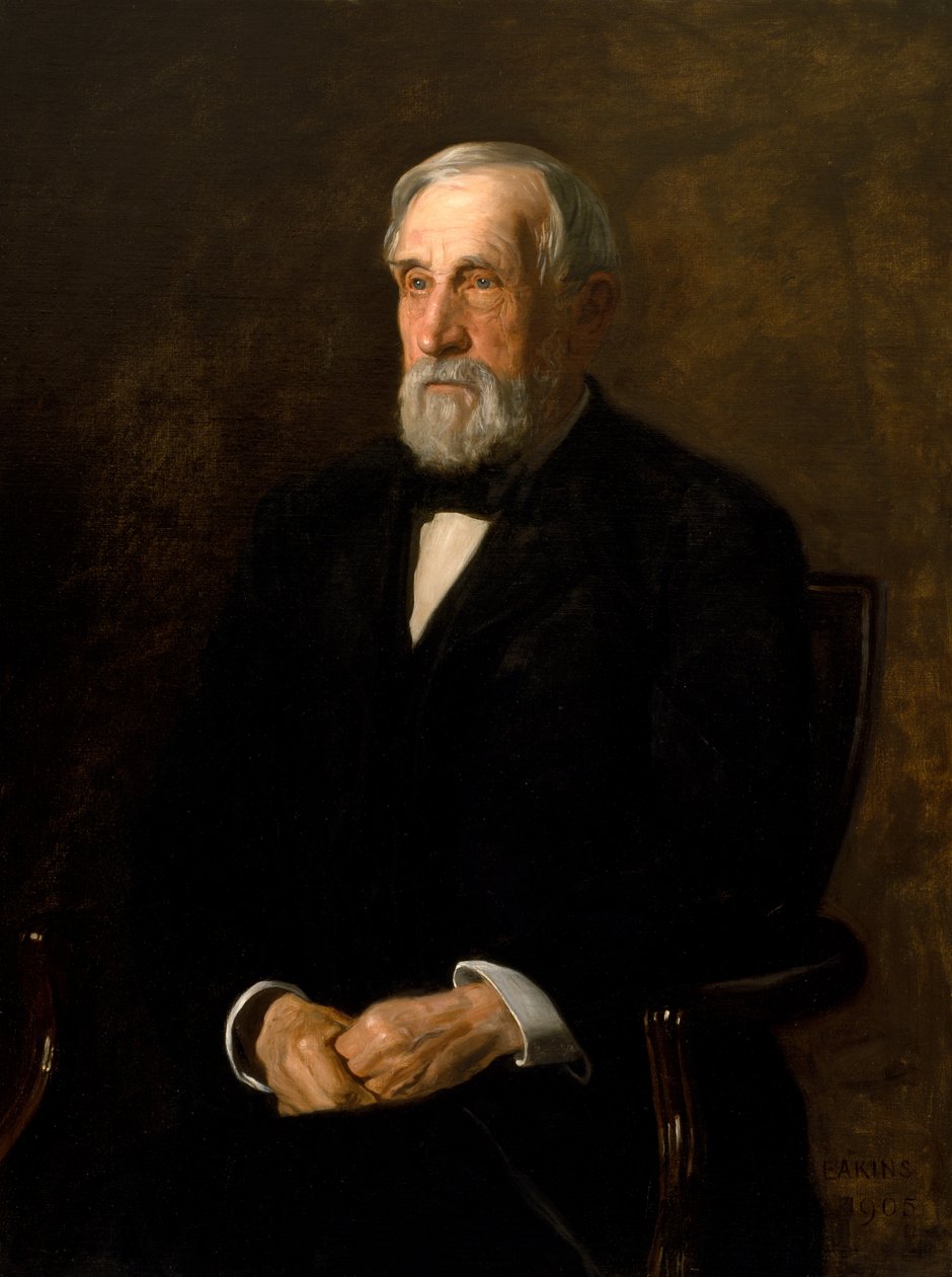 Portræt af John B. Gest af Thomas Cowperthwait Eakins