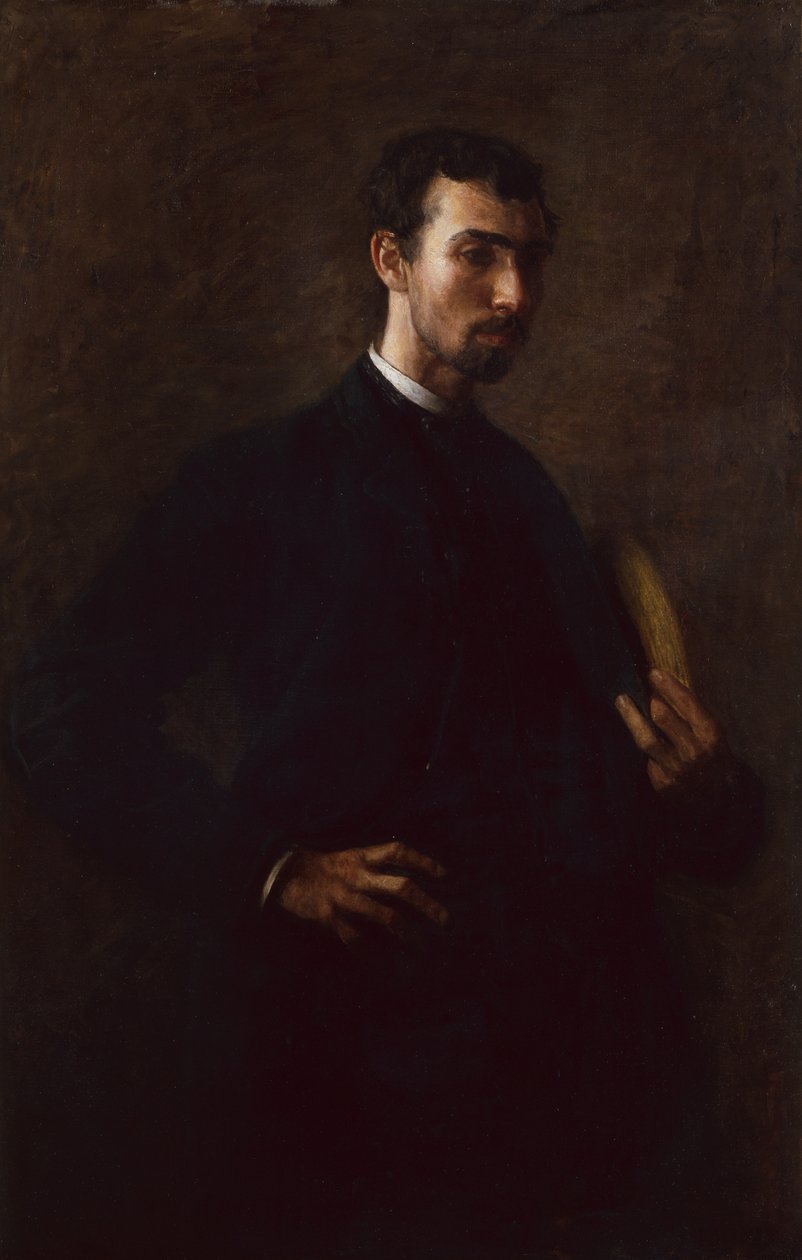 Professor John Laurie Wallace af Thomas Cowperthwait Eakins