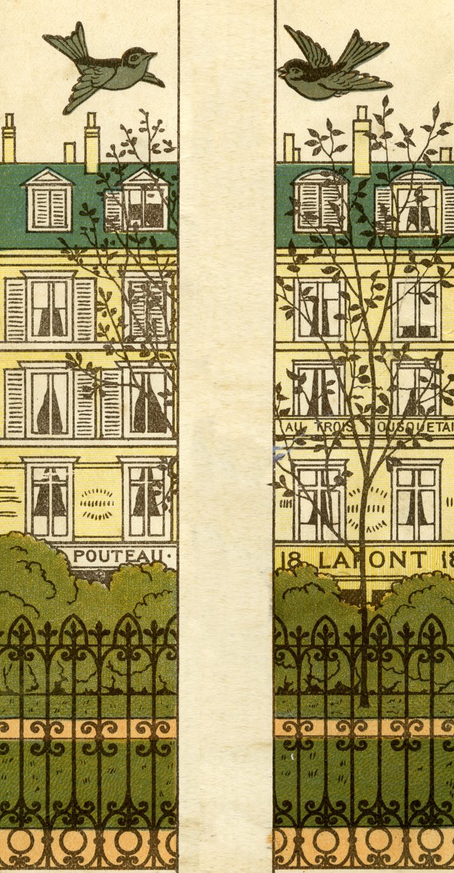 Paris byhuse af Thomas Crane