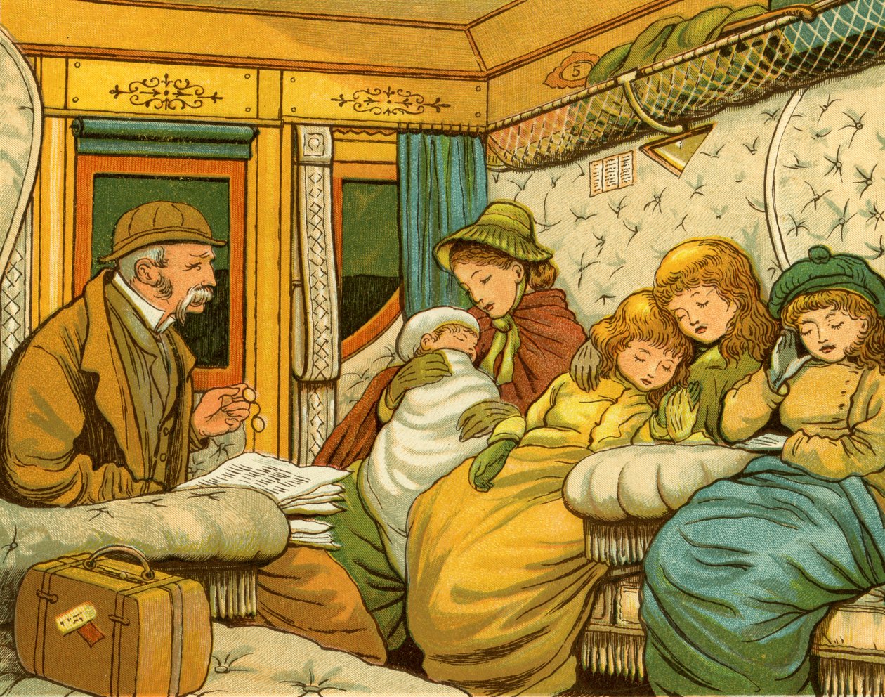 Togrejser i 1880