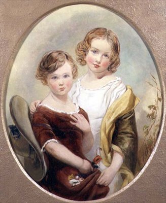 Walter (1845-1915) og Lucy Crane af Thomas Crane
