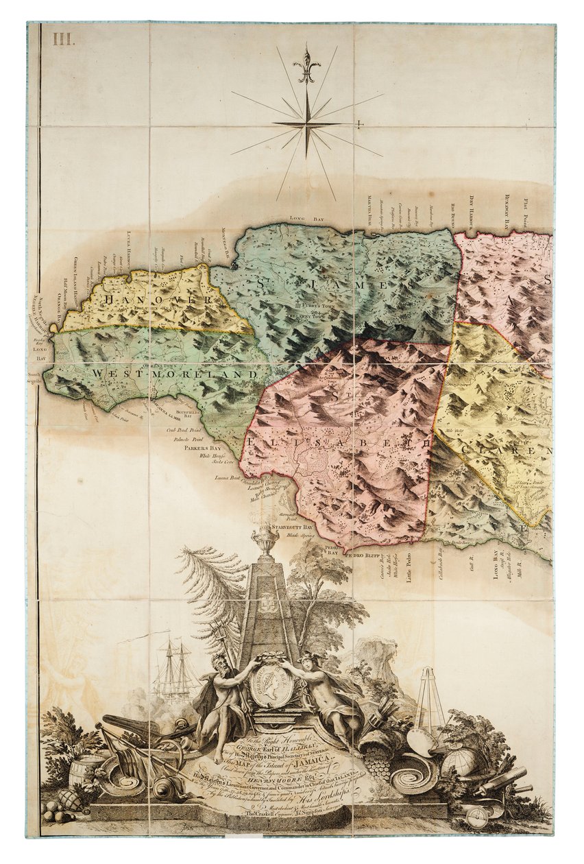 Øen Jamaica af Thomas Craskell