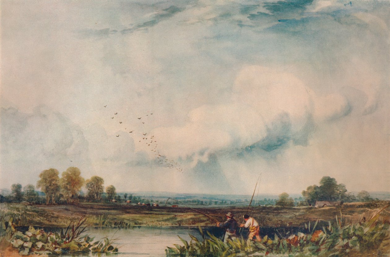 I Weald of Kent, c1861 af Thomas Creswick