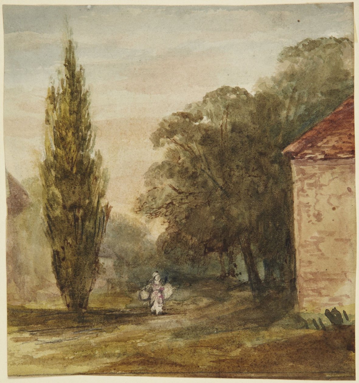Landskab af Thomas Creswick