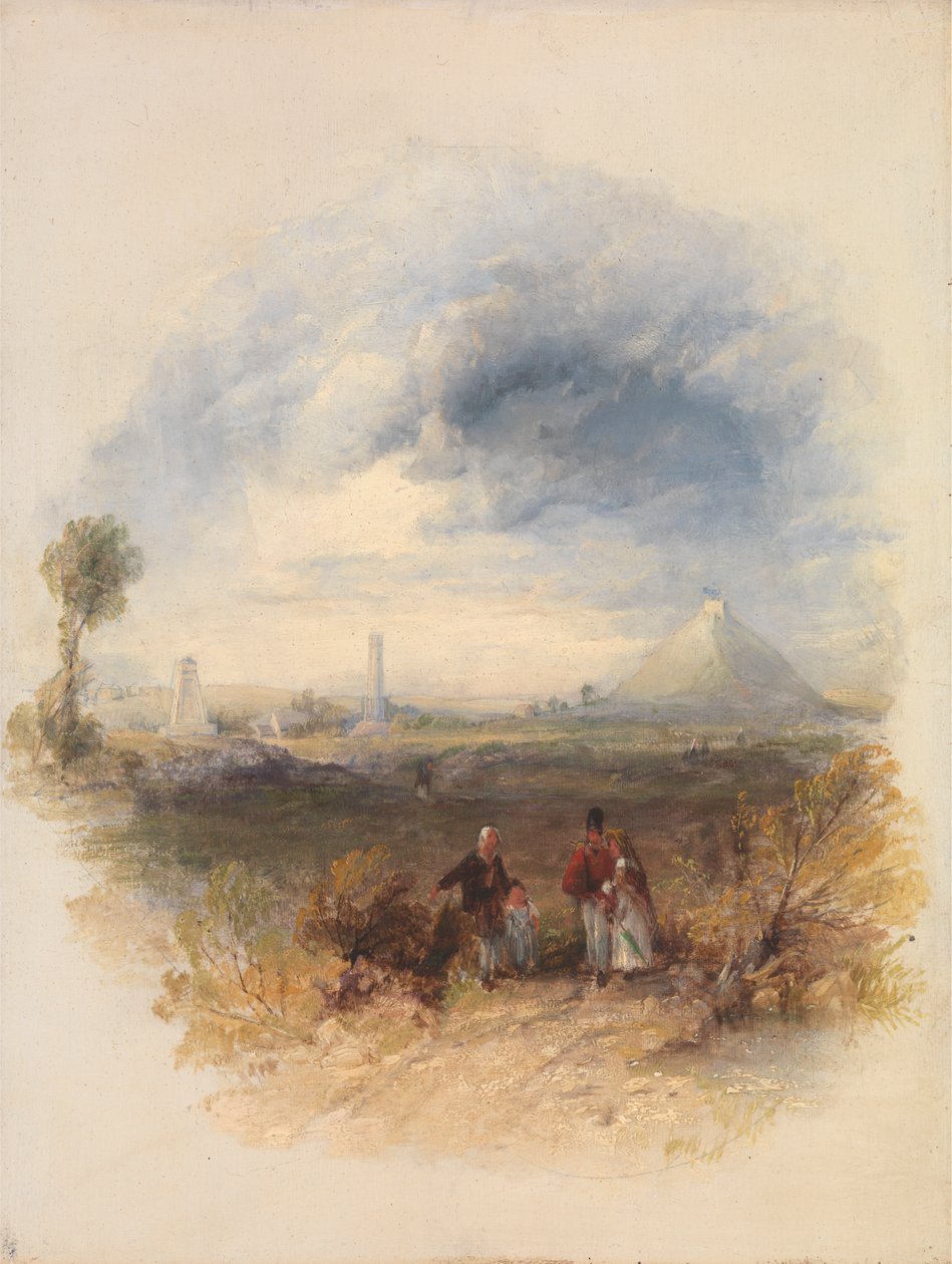 Waterloo af Thomas Creswick