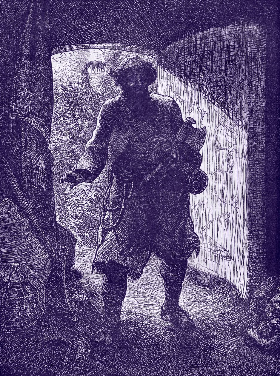 Ali Baba og af Thomas Dalziel