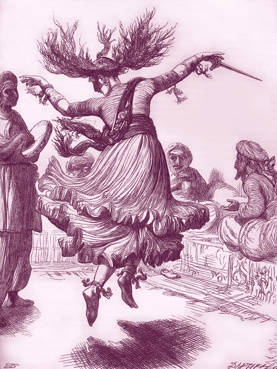 Arabian Nights fortælling - af Thomas Dalziel